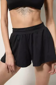 SHORT SAFFRON (PIEL) - comprar online