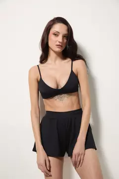 SHORT SAFFRON (PIEL) - tienda online