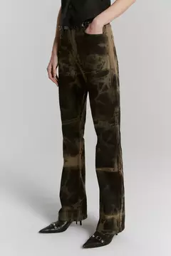 STRAIGHT BOOTCUT LEA (MARIA CHER) - comprar online