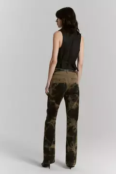 STRAIGHT BOOTCUT LEA (MARIA CHER) en internet