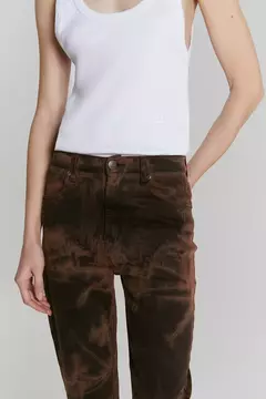 STRAIGHT BOOTCUT LEA (MARIA CHER)