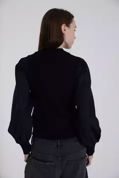 SWEATER CAPELLA (MARIA CHER) - She Tendencias
