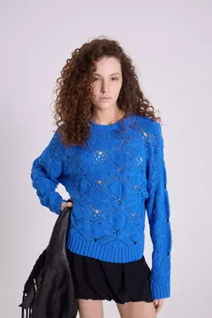 SWEATER CAURI AZU (MARIA CHER)