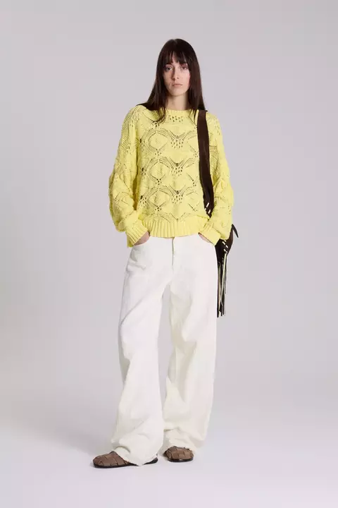 SWEATER CAURI AZU (MARIA CHER) - comprar online