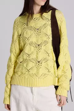 SWEATER CAURI AZU (MARIA CHER) - SHE