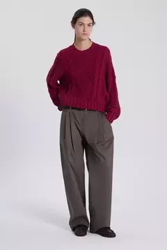SWEATER CORTO MUSCA (MARIA CHER) - SHE