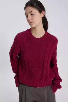 SWEATER CORTO MUSCA (MARIA CHER) - comprar online