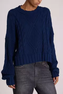 SWEATER CORTO MUSCA (MARIA CHER) - comprar online