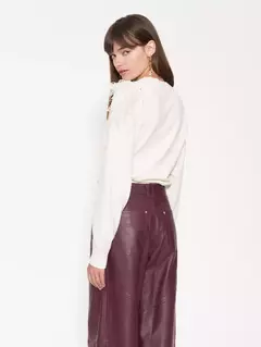 SWEATER FEATHERS (JAZMIN CHEBAR) - tienda online