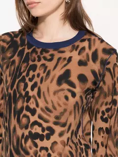 SWEATER FELINE (JAZMIN CHEBAR) - She Tendencias