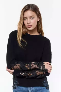 SWEATER LACE (GINEBRA) - She Tendencias