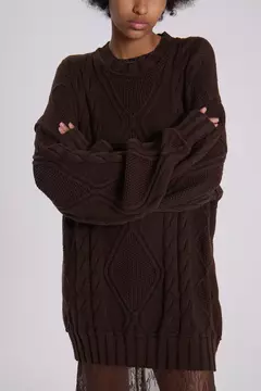 SWEATER MUSCA (MARIA CHER) - tienda online