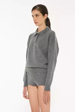 SWEATER POLO BELLA (AY NOT DEAD) - She Tendencias