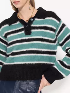 SWEATER STRIPES (JAZMIN CHEBAR) - She Tendencias