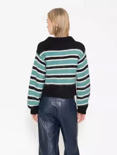 SWEATER STRIPES (JAZMIN CHEBAR) - tienda online