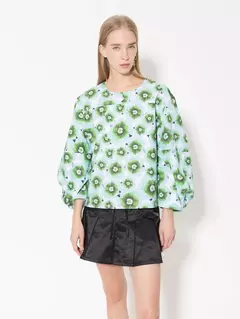 TOP AMAPOLA (JAZMIN CHEBAR) - comprar online