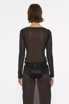 TOP BASIC SHEER (AY NOT DEAD) - tienda online