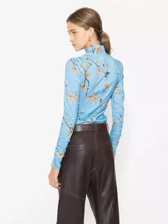 TOP FLOWER (JAZMIN CHEBAR) - tienda online