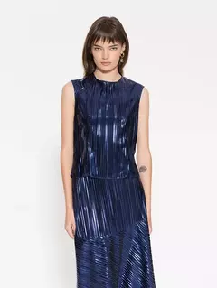 TOP METALLIC (JAZMIN CHEBAR) - comprar online