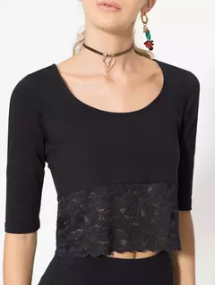 TOP ROMA (JAZMIN CHEBAR) - comprar online