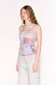 TOP SHEER PRINT (AY NOT DEAD) en internet