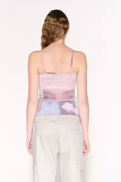 TOP SHEER PRINT (AY NOT DEAD) - She Tendencias