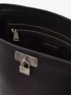 TOTE LOCK SMALL (JAZMIN CHEBAR) - tienda online