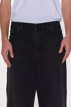 U LOW WIDE WASTED WORN BLACK (AY NOT DEAD) - tienda online