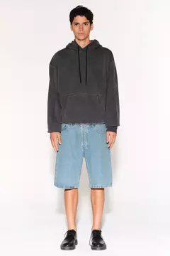 U SHORT LOOSE SANDY GRIT STONE (AY NOT DEAD) - comprar online