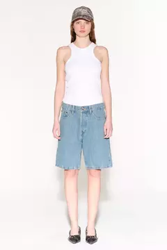U SHORT LOOSE SANDY GRIT STONE (AY NOT DEAD)