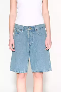 U SHORT LOOSE SANDY GRIT STONE (AY NOT DEAD) - She Tendencias