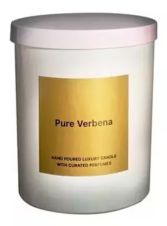 Vela Aroma Blanca Pure Verbena (LOVELY GEORGE) - SHE
