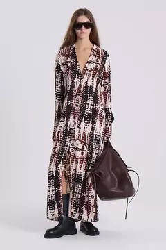 VESTIDO CAMISERO VEGA (MARIA CHER) - tienda online
