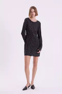 VESTIDO CORTO ISABELLA (MARIA CHER) - tienda online