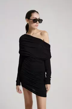 VESTIDO CORTO MAURA (MARIA CHER) - comprar online