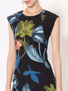 VESTIDO FLORA (JAZMIN CHEBAR) - She Tendencias