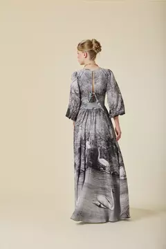 Imagen de VESTIDO LARGO CISNE (NATALIA ANTOLIN)