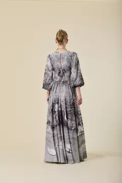 VESTIDO LARGO CISNE (NATALIA ANTOLIN)