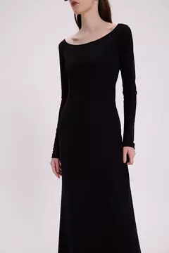 VESTIDO ML HATI (MARIA CHER) - She Tendencias