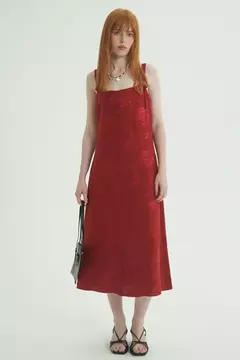VESTIDO DEAN JACQUARD (LAS PEPAS) - comprar online