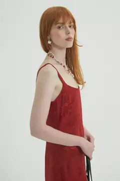 VESTIDO DEAN JACQUARD (LAS PEPAS) - SHE