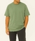 REMERA OVER PISTACHO HOMBRE