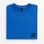 Remera Over azul Francia