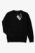 SUETER IMPORTADO NEGRO UNISEX