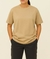 REMERA OVER BEIGE DAMA - comprar online
