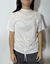 REMERA MUJER BLANCA