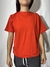 REMERA MUJER NARANJA