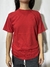 REMERA MUJER ROJA