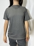 REMERA MUJER GRIS TOPO LISO