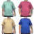 PACK X5 REMERAS OVERSIZE SURTIDO - comprar online